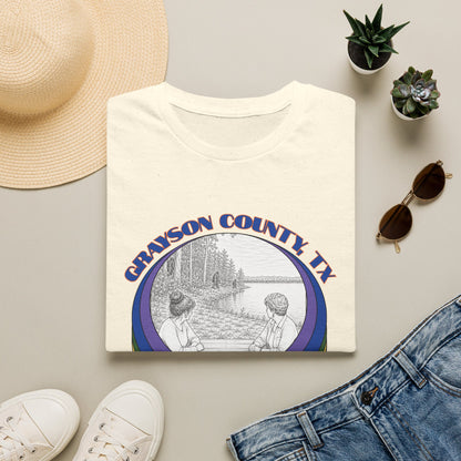 Three Creatures Tee - Grayson County, TX Bigfoot Sighting Shirt