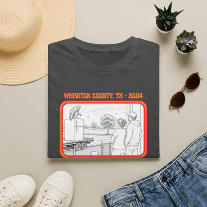 The Fridge Jumper Tee | Wharton County Bigfoot Sighting Shirt