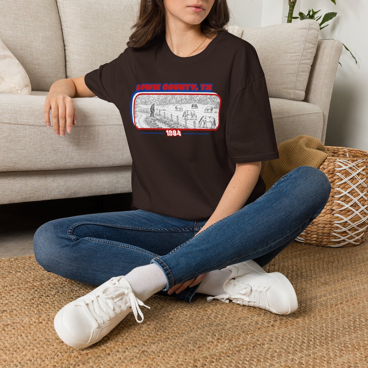 Misty Creek Bigfoot Shirt | Texas Sasquatch Sighting Tee