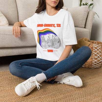 It Kept Pace With Us Tee - Wood County Bigfoot Sighting Shirt