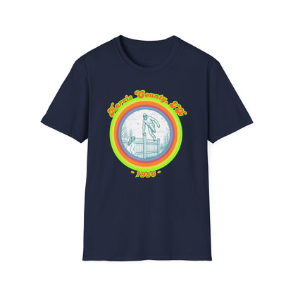 2nd Edition 3 AM Fence Encounter Tee - Harris County Sasquatch Encounter Shirt