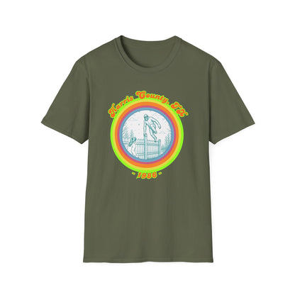 2nd Edition 3 AM Fence Encounter Tee - Harris County Sasquatch Encounter Shirt