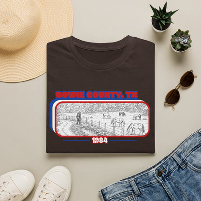 Misty Creek Bigfoot Shirt | Texas Sasquatch Sighting Tee