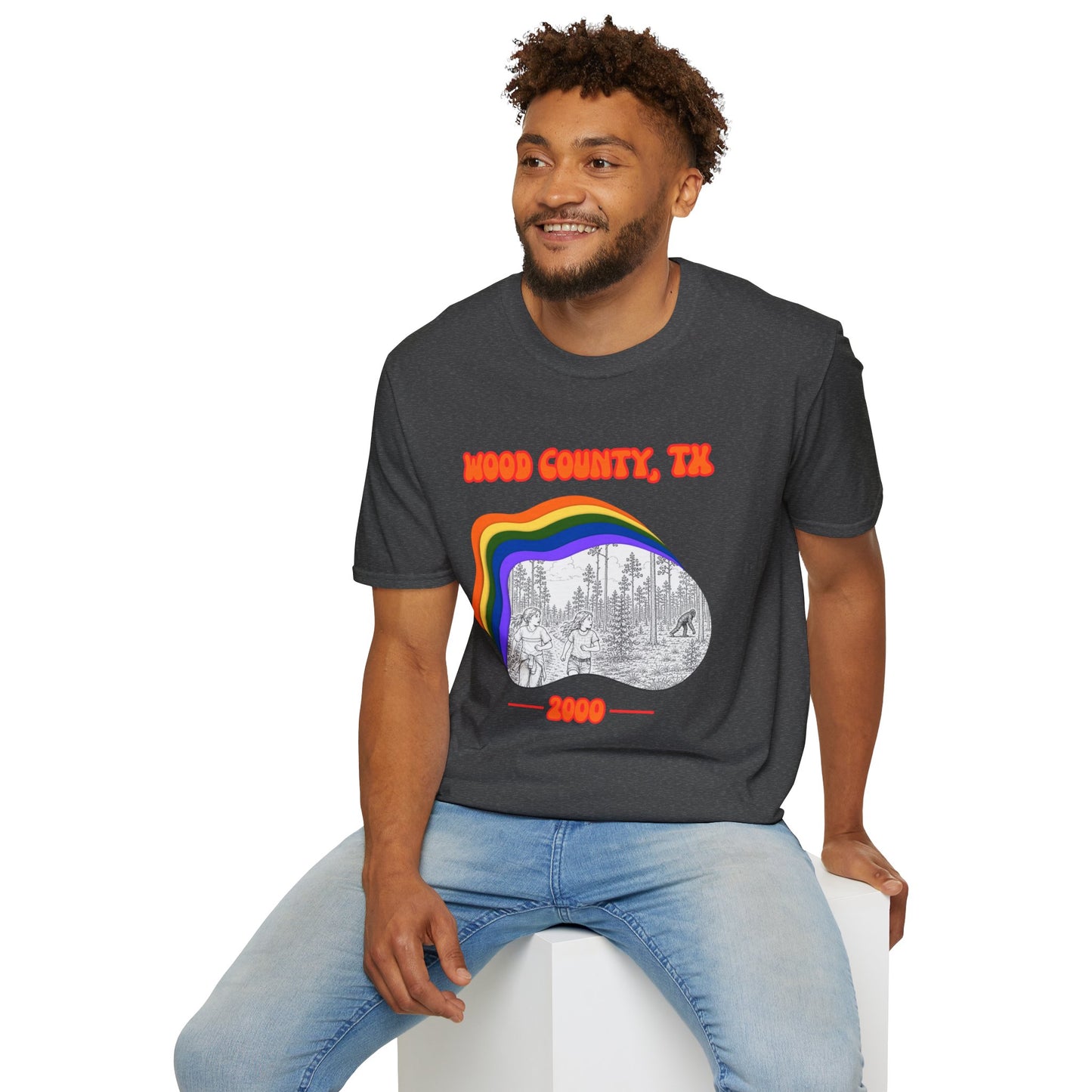 It Kept Pace With Us Tee - Wood County Bigfoot Sighting Shirt