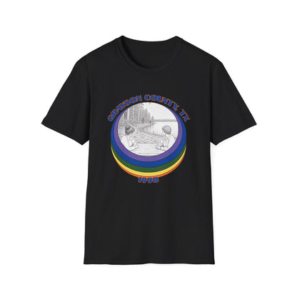 Three Creatures Tee - Grayson County, TX Bigfoot Sighting Shirt