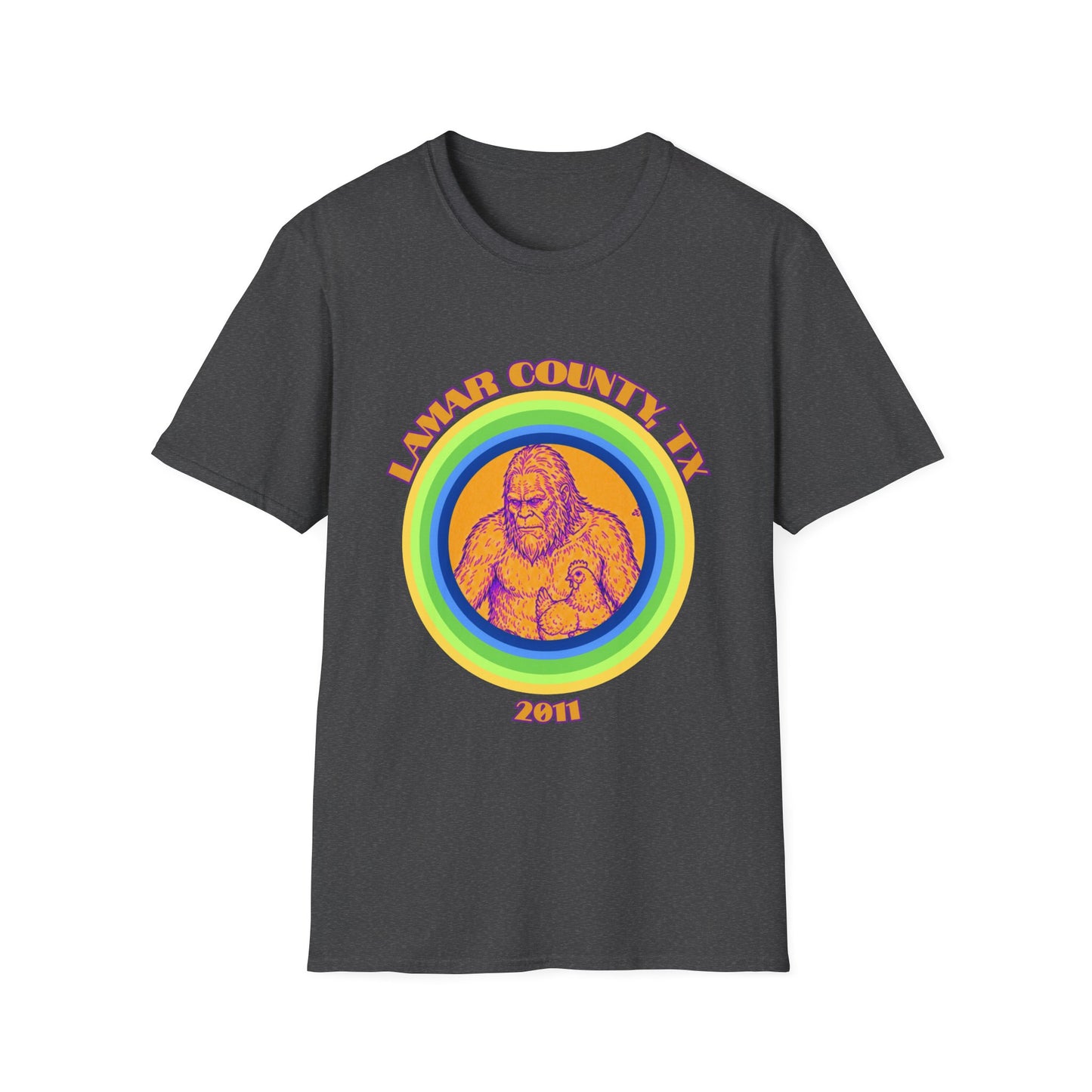 2nd Edition Fence Jumper Bigfoot T-Shirt - Famous Sasquatch Video Tee