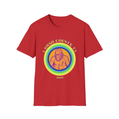 2nd Edition Fence Jumper Bigfoot T-Shirt - Famous Sasquatch Video Tee