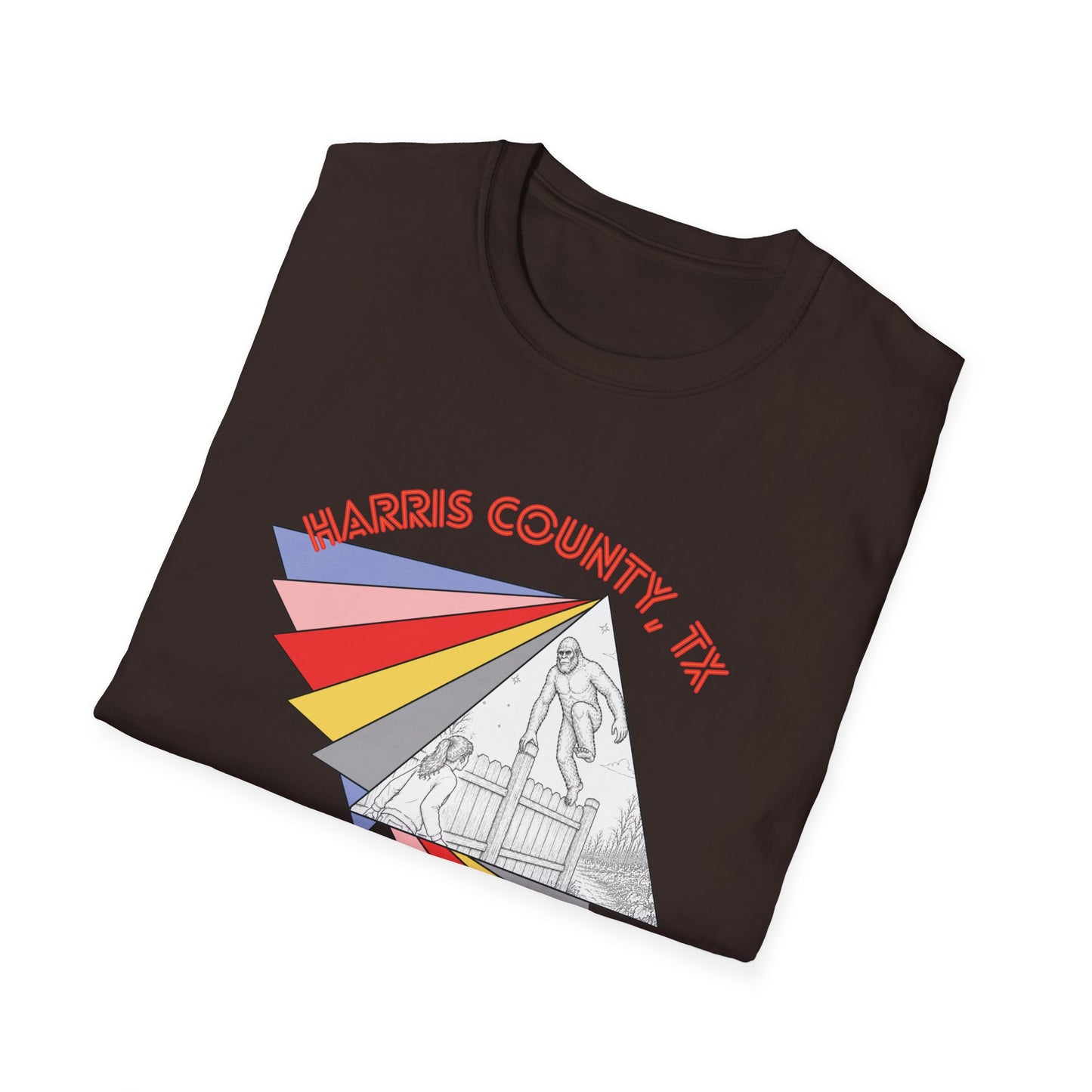 3 AM Fence Encounter Tee - Harris County Sasquatch Encounter Shirt