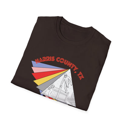 3 AM Fence Encounter Tee - Harris County Sasquatch Encounter Shirt