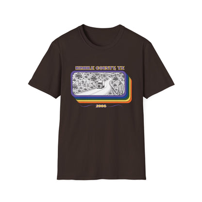 New Year's Bigfoot Sighting Tee - Kimble County, TX Shirt