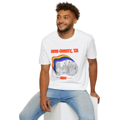 It Kept Pace With Us Tee - Wood County Bigfoot Sighting Shirt