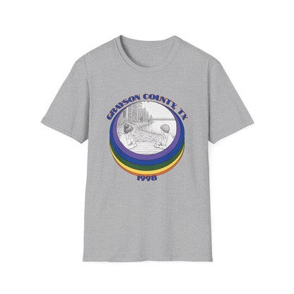 Three Creatures Tee - Grayson County, TX Bigfoot Sighting Shirt