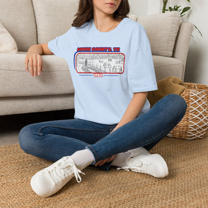 Misty Creek Bigfoot Shirt | Texas Sasquatch Sighting Tee