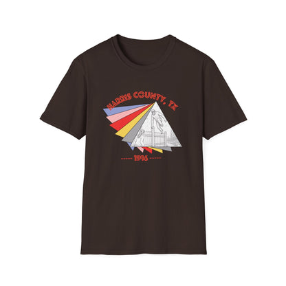 3 AM Fence Encounter Tee - Harris County Sasquatch Encounter Shirt