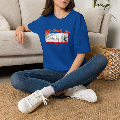 Tyler County, TX 1973 Retro Scenic T-Shirt