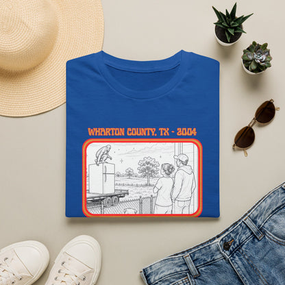 The Fridge Jumper Tee | Wharton County Bigfoot Sighting Shirt