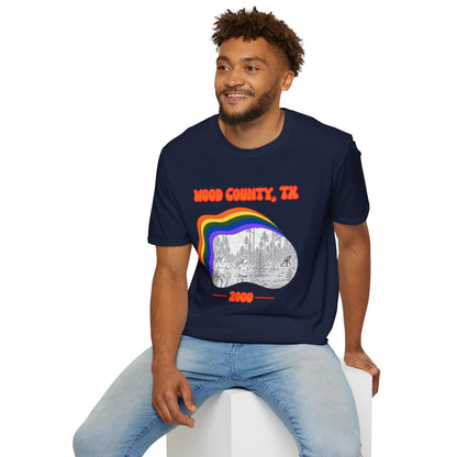 It Kept Pace With Us Tee - Wood County Bigfoot Sighting Shirt
