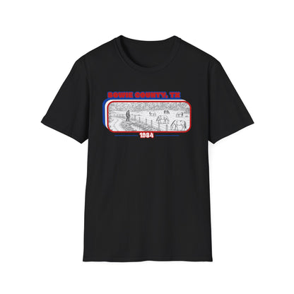 Misty Creek Bigfoot Shirt | Texas Sasquatch Sighting Tee
