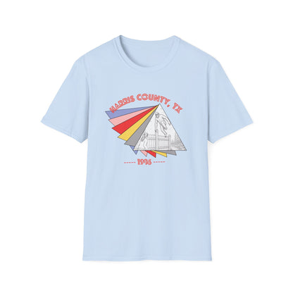 3 AM Fence Encounter Tee - Harris County Sasquatch Encounter Shirt