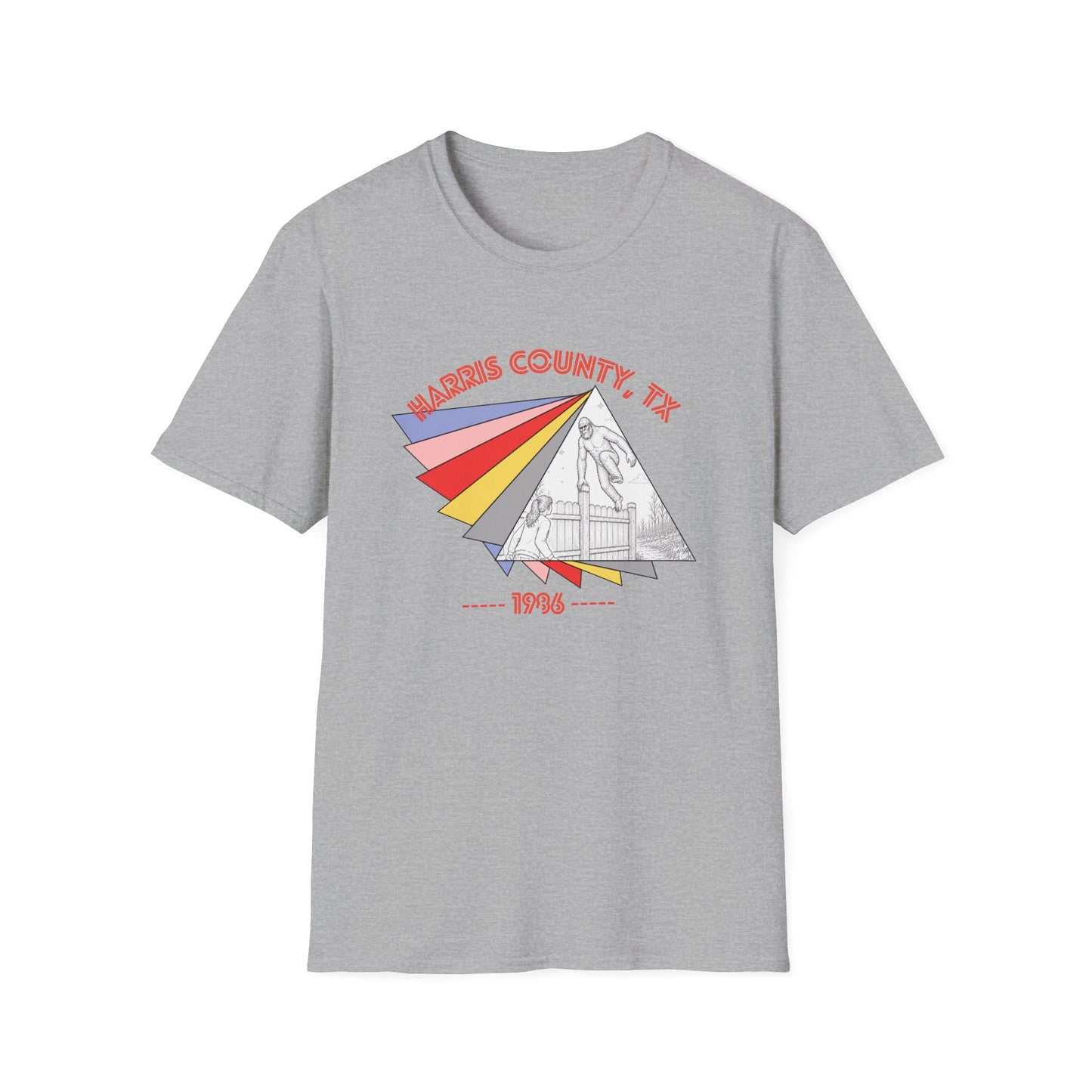 3 AM Fence Encounter Tee - Harris County Sasquatch Encounter Shirt