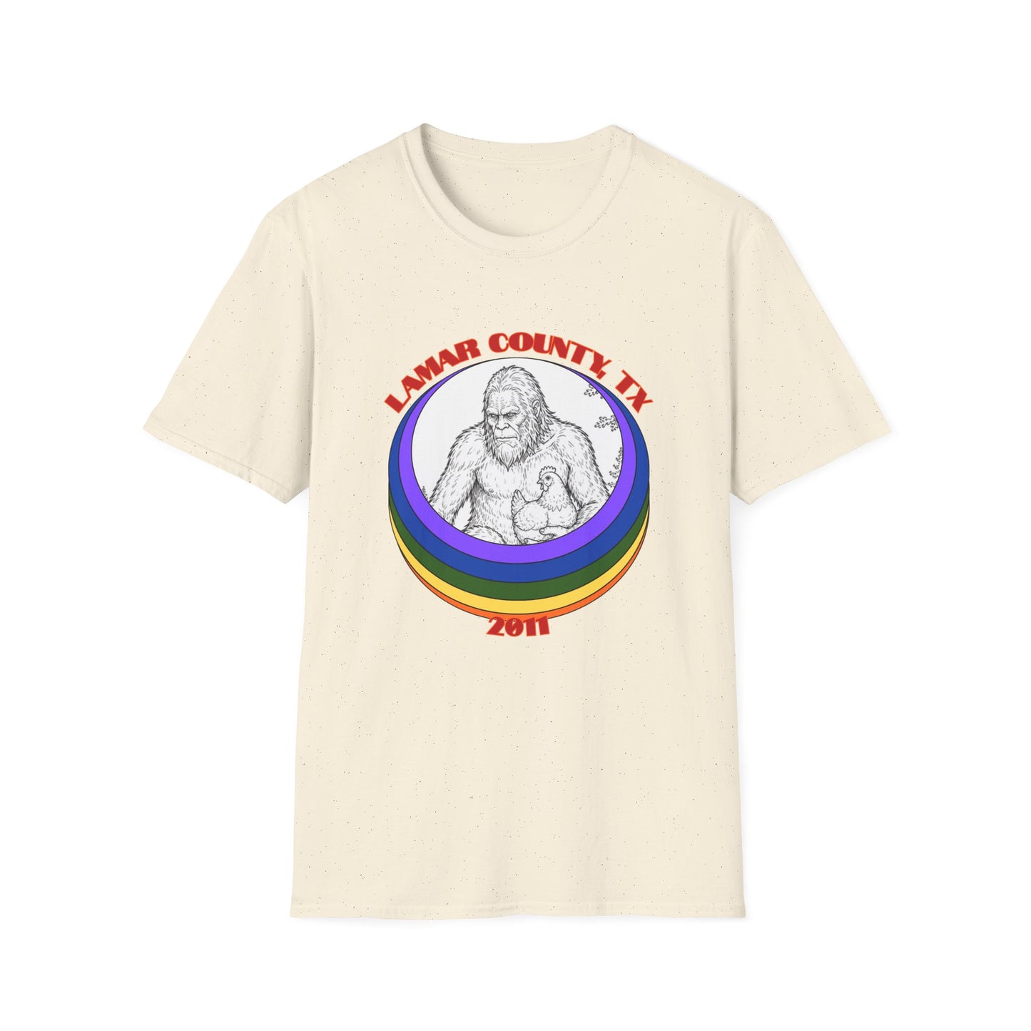 Fence Jumper Bigfoot T-Shirt - Famous Sasquatch Video Tee