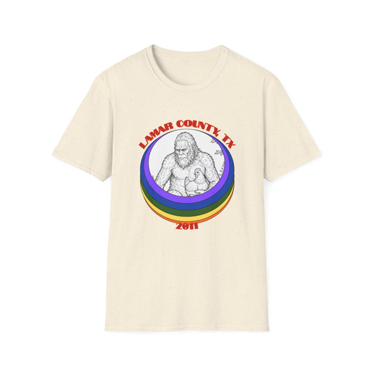 Fence Jumper Bigfoot T-Shirt - Famous Sasquatch Video Tee