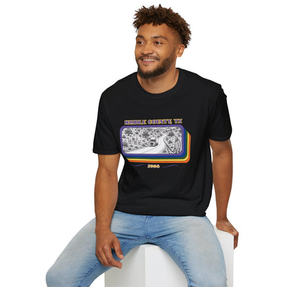 New Year's Bigfoot Sighting Tee - Kimble County, TX Shirt