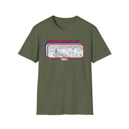 Misty Creek Bigfoot Shirt | Texas Sasquatch Sighting Tee