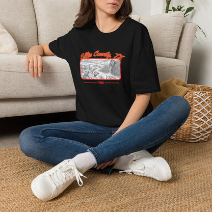 Ellis County, Texas Bigfoot T-Shirt | 1969 Sasquatch Sighting Tee