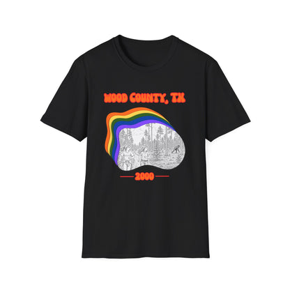 It Kept Pace With Us Tee - Wood County Bigfoot Sighting Shirt