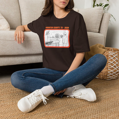 The Fridge Jumper Tee | Wharton County Bigfoot Sighting Shirt