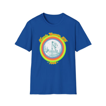 2nd Edition 3 AM Fence Encounter Tee - Harris County Sasquatch Encounter Shirt