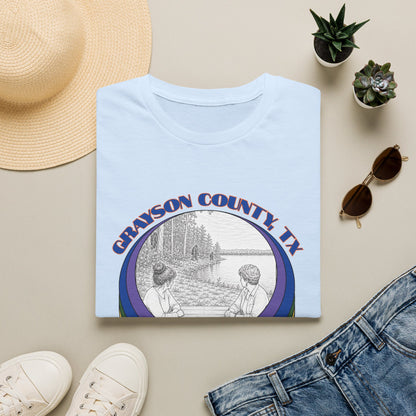 Three Creatures Tee - Grayson County, TX Bigfoot Sighting Shirt