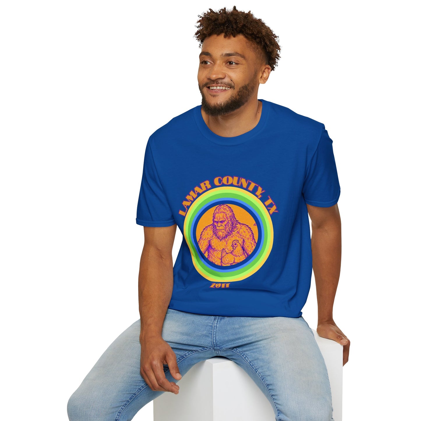 2nd Edition Fence Jumper Bigfoot T-Shirt - Famous Sasquatch Video Tee