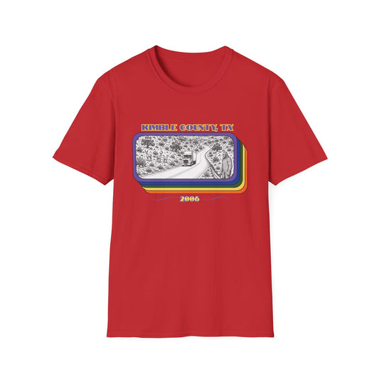 New Year's Bigfoot Sighting Tee - Kimble County, TX Shirt