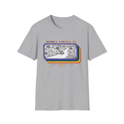 New Year's Bigfoot Sighting Tee - Kimble County, TX Shirt