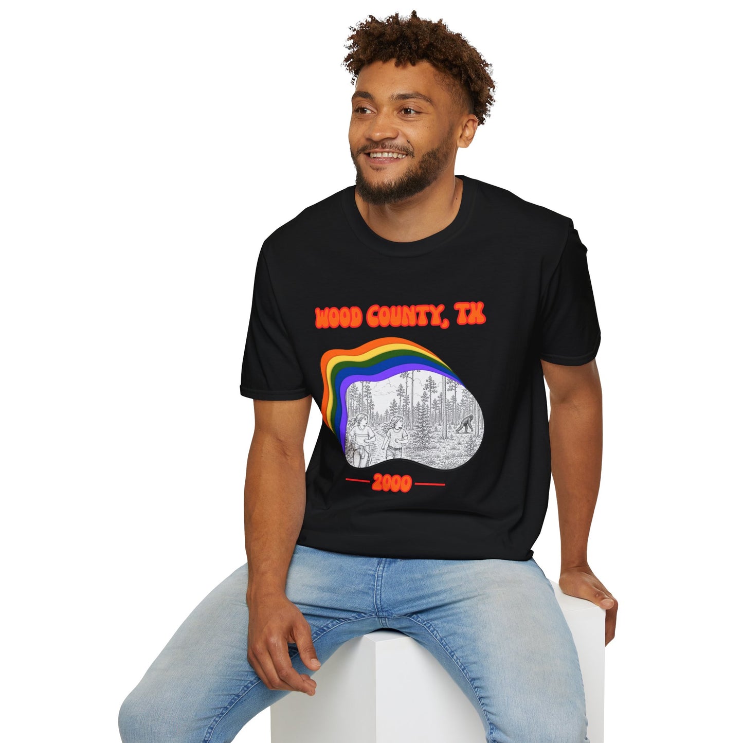 It Kept Pace With Us Tee - Wood County Bigfoot Sighting Shirt
