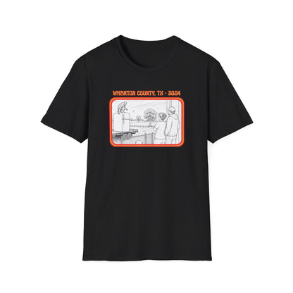 The Fridge Jumper Tee | Wharton County Bigfoot Sighting Shirt