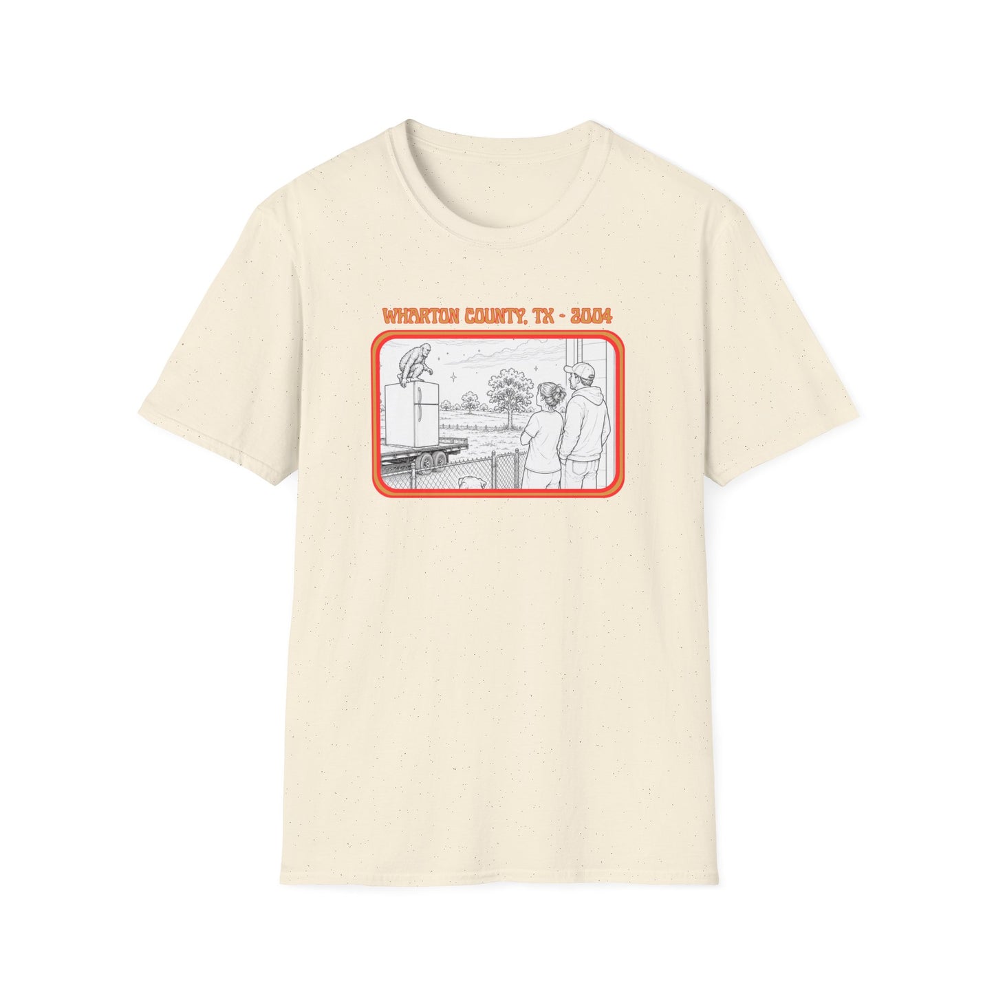 The Fridge Jumper Tee | Wharton County Bigfoot Sighting Shirt