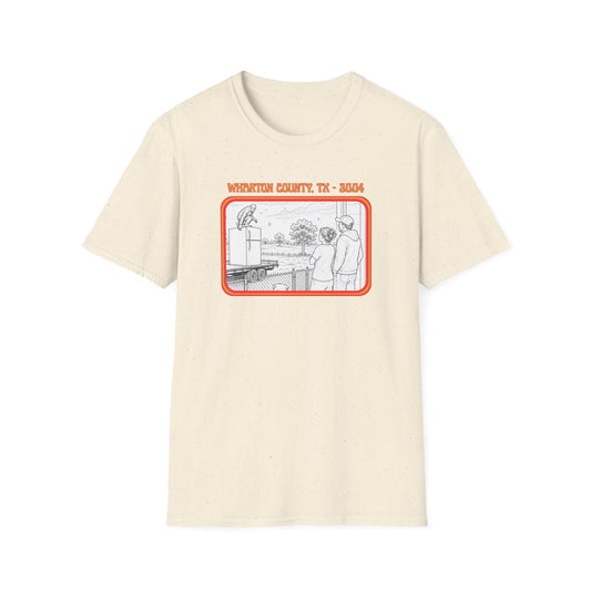 The Fridge Jumper Tee | Wharton County Bigfoot Sighting Shirt