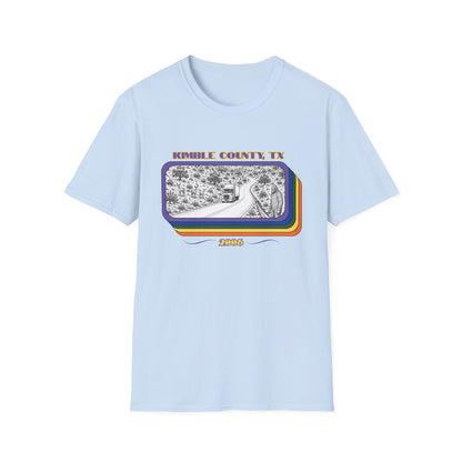 New Year's Bigfoot Sighting Tee - Kimble County, TX Shirt
