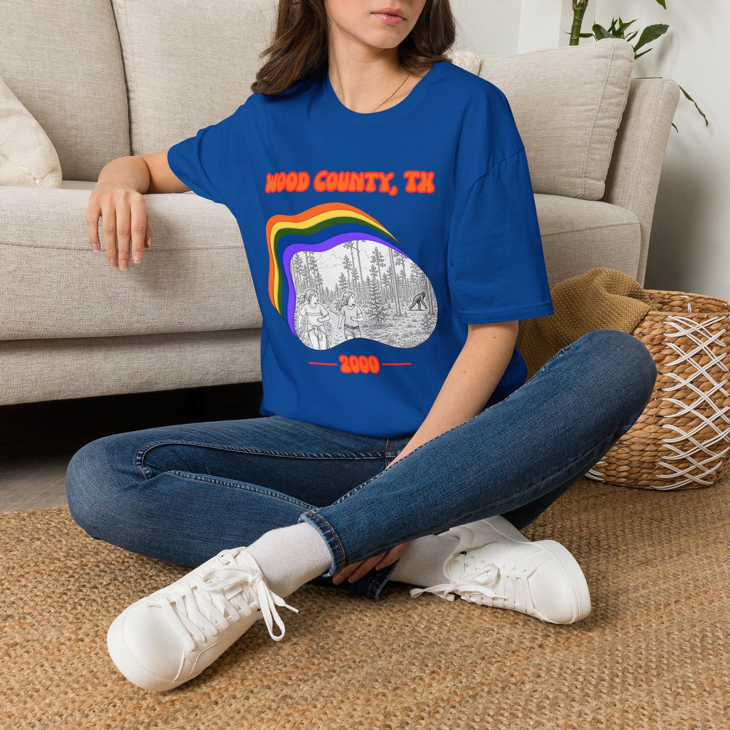 It Kept Pace With Us Tee - Wood County Bigfoot Sighting Shirt
