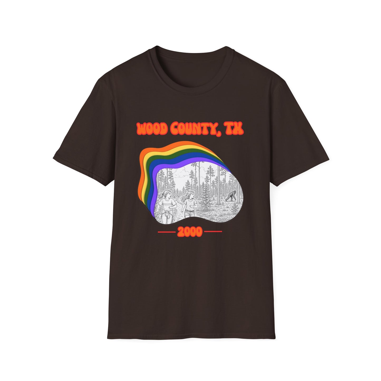 It Kept Pace With Us Tee - Wood County Bigfoot Sighting Shirt