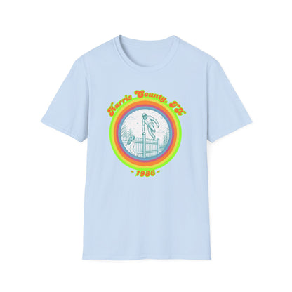 2nd Edition 3 AM Fence Encounter Tee - Harris County Sasquatch Encounter Shirt