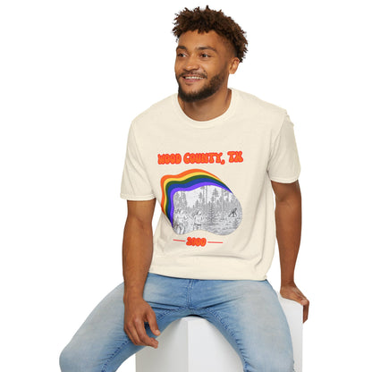 It Kept Pace With Us Tee - Wood County Bigfoot Sighting Shirt