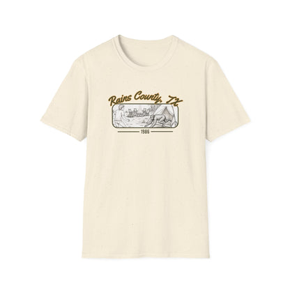 Texas Bigfoot T-shirt - County Legend Series -  Based on Real Experiences