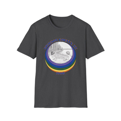 Three Creatures Tee - Grayson County, TX Bigfoot Sighting Shirt