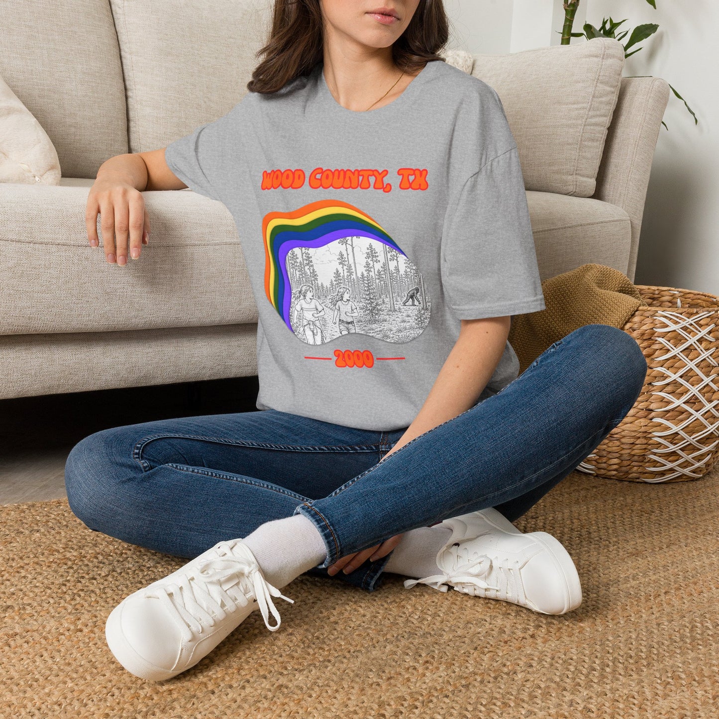 It Kept Pace With Us Tee - Wood County Bigfoot Sighting Shirt